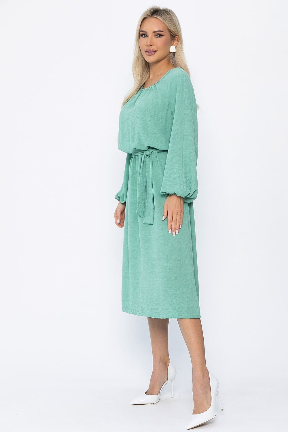 LT Collection Платье 544784 П13863-10М бирюзовый
