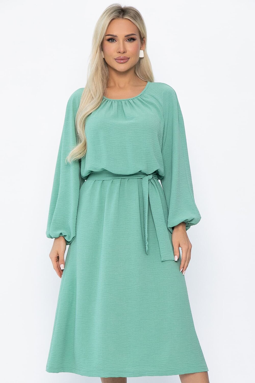 LT Collection Платье 544784 П13863-10М бирюзовый
