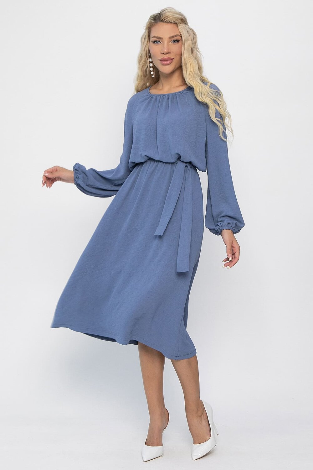 LT Collection Платье 544785 П13864-10М джинс