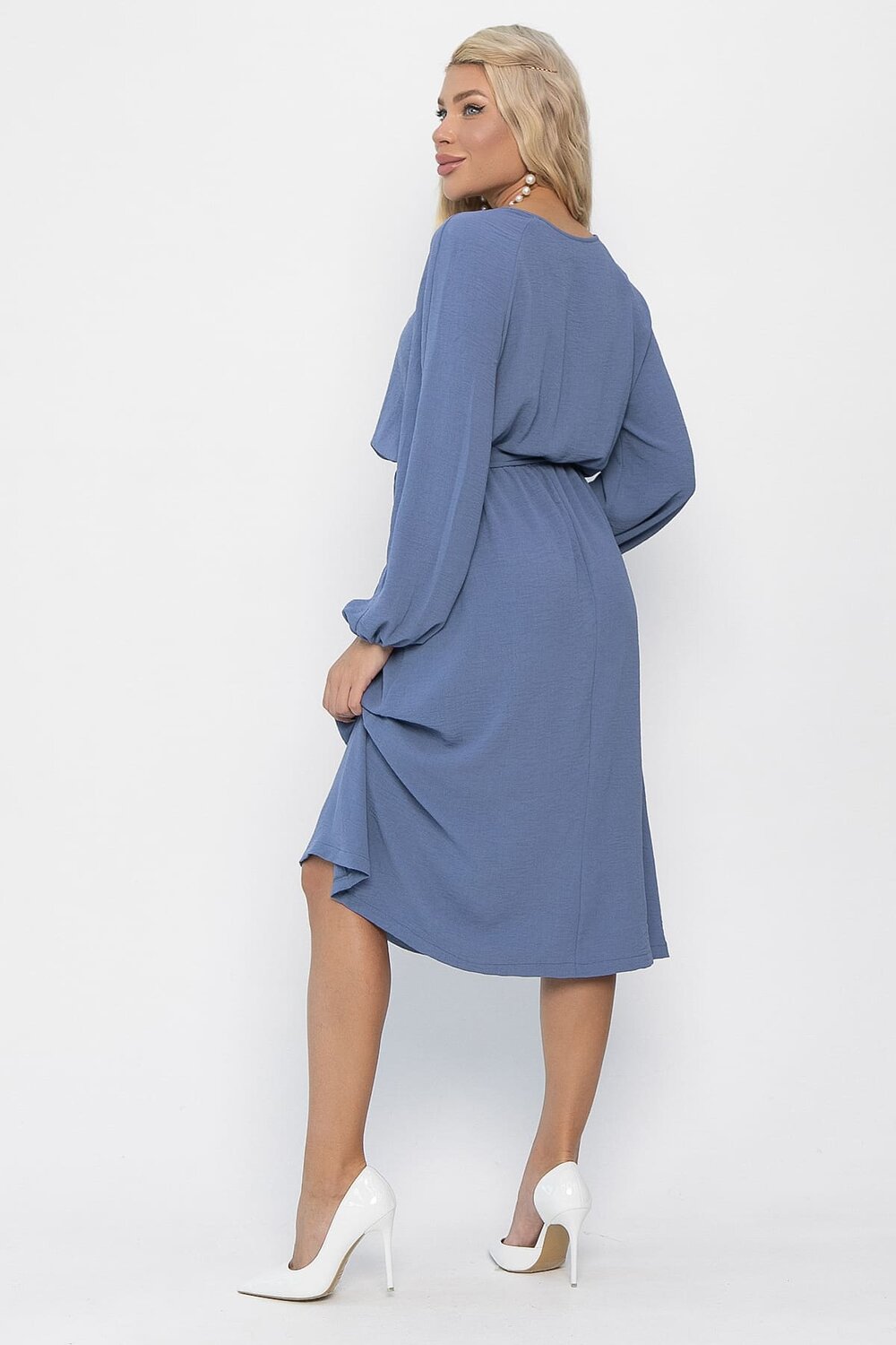 LT Collection Платье 544785 П13864-10М джинс