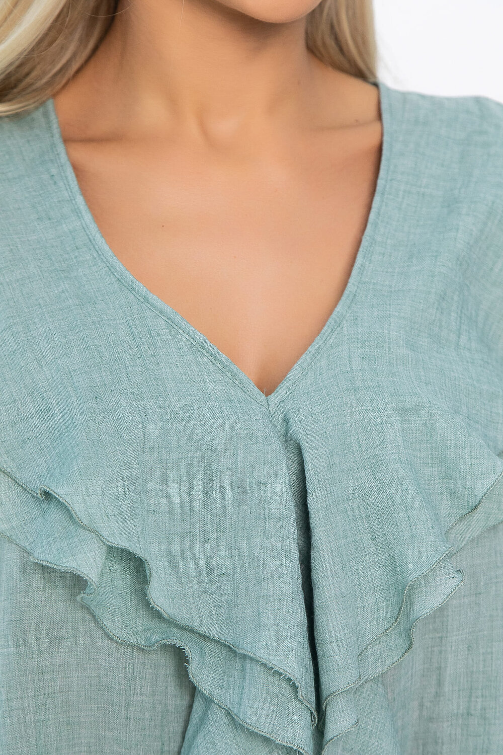 LT Collection Блуза 544788 Б13895-7М мятный