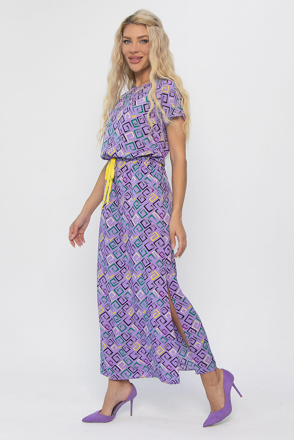 LT Collection Платье 544790 П13880-12М сиреневый