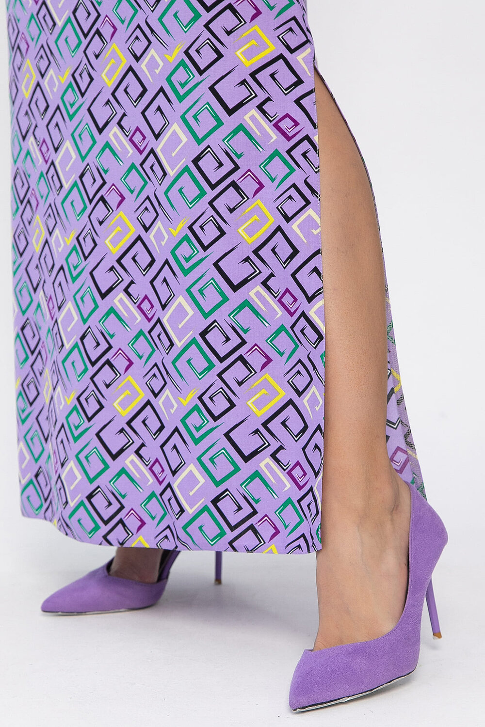 LT Collection Платье 544790 П13880-12М сиреневый