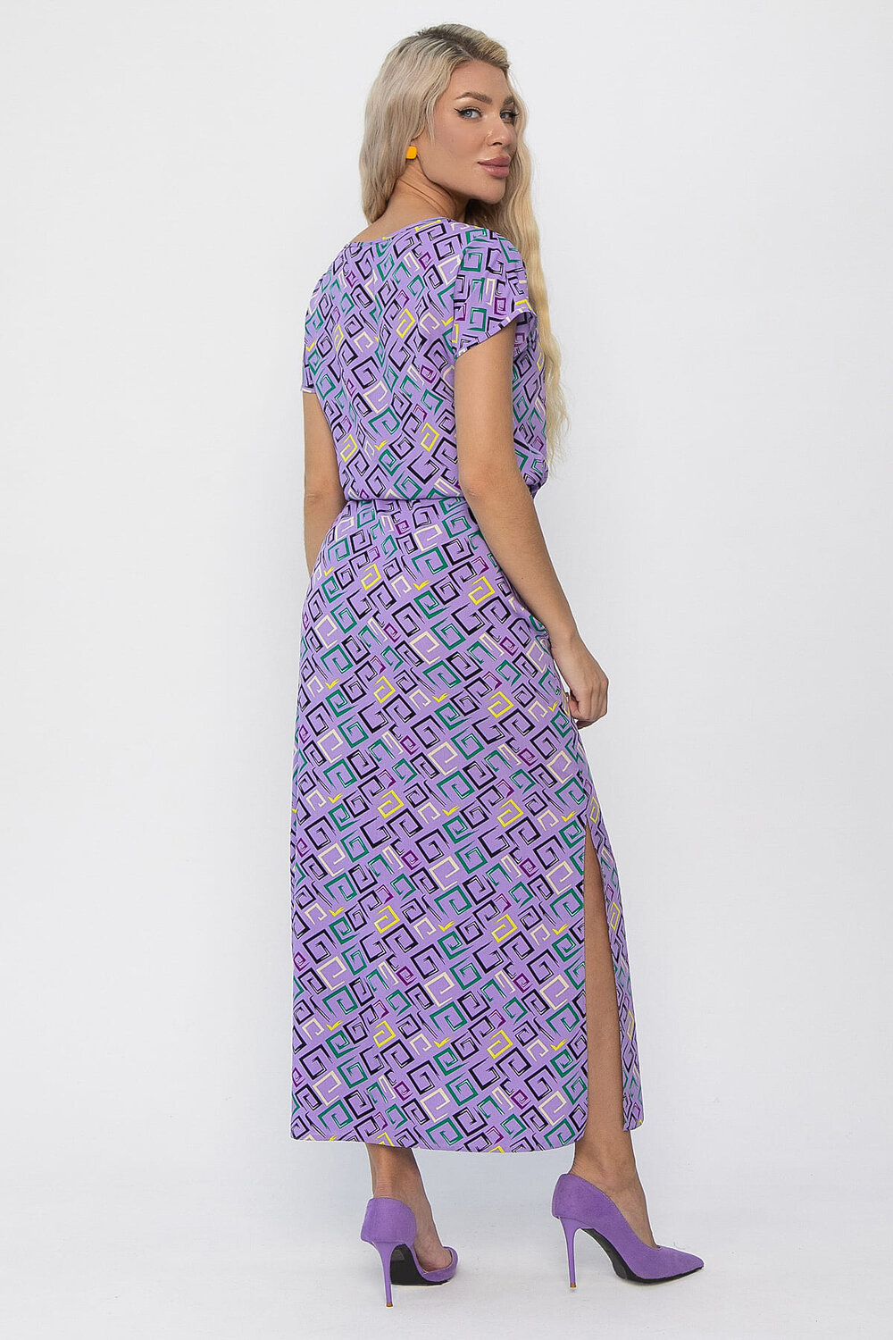 LT Collection Платье 544790 П13880-12М сиреневый