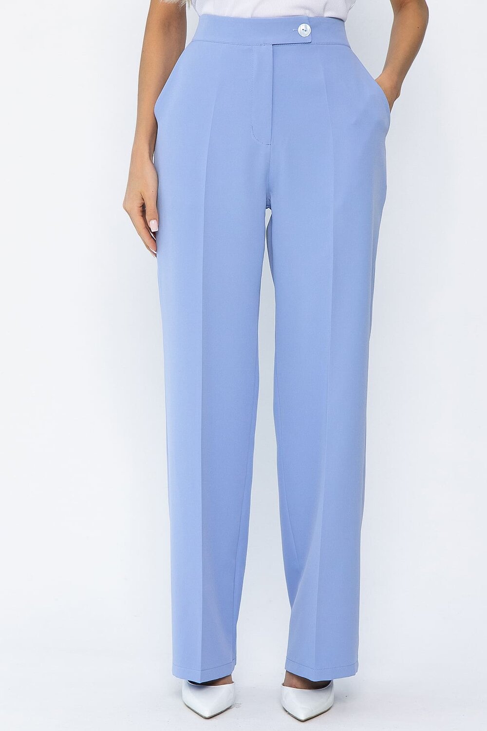 LT Collection Брюки 544792 Б13890-33М голубой