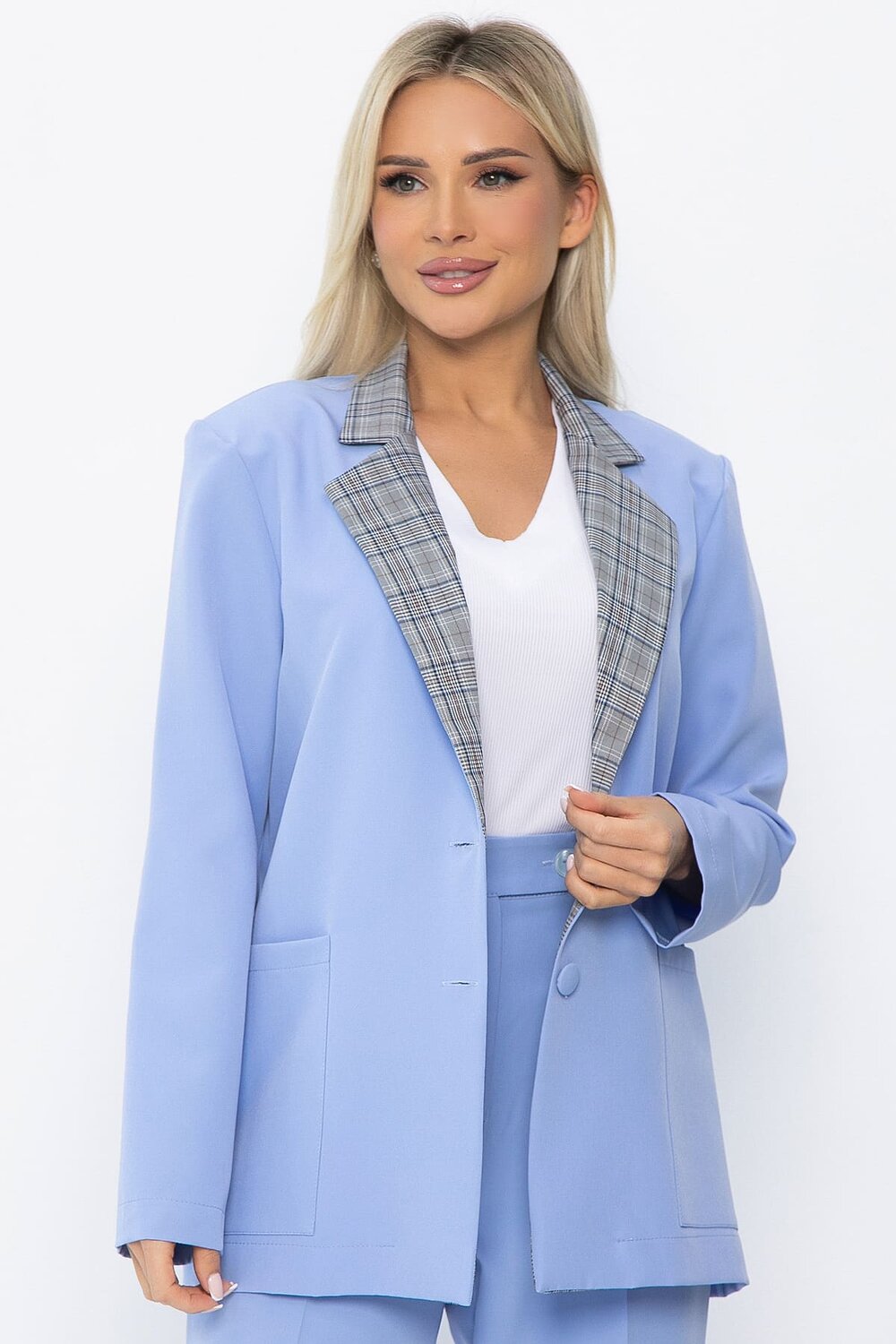 LT Collection Жакет 544793 Б13887-33М голубой