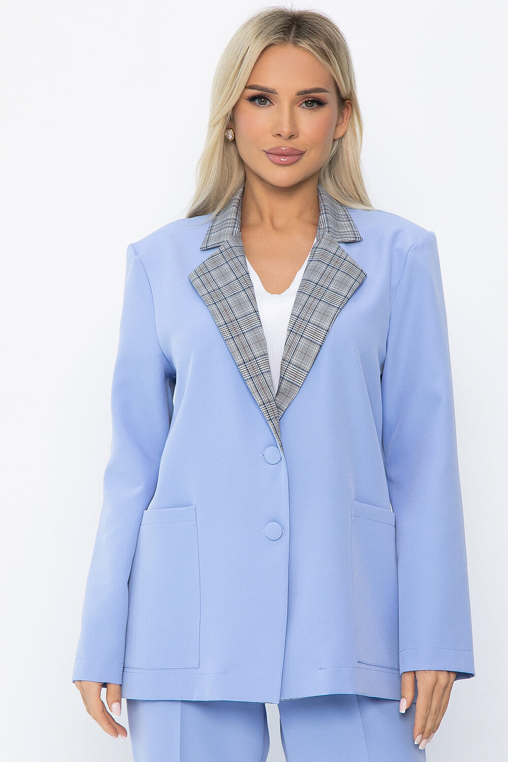 LT Collection Жакет 544793 Б13887-33М голубой
