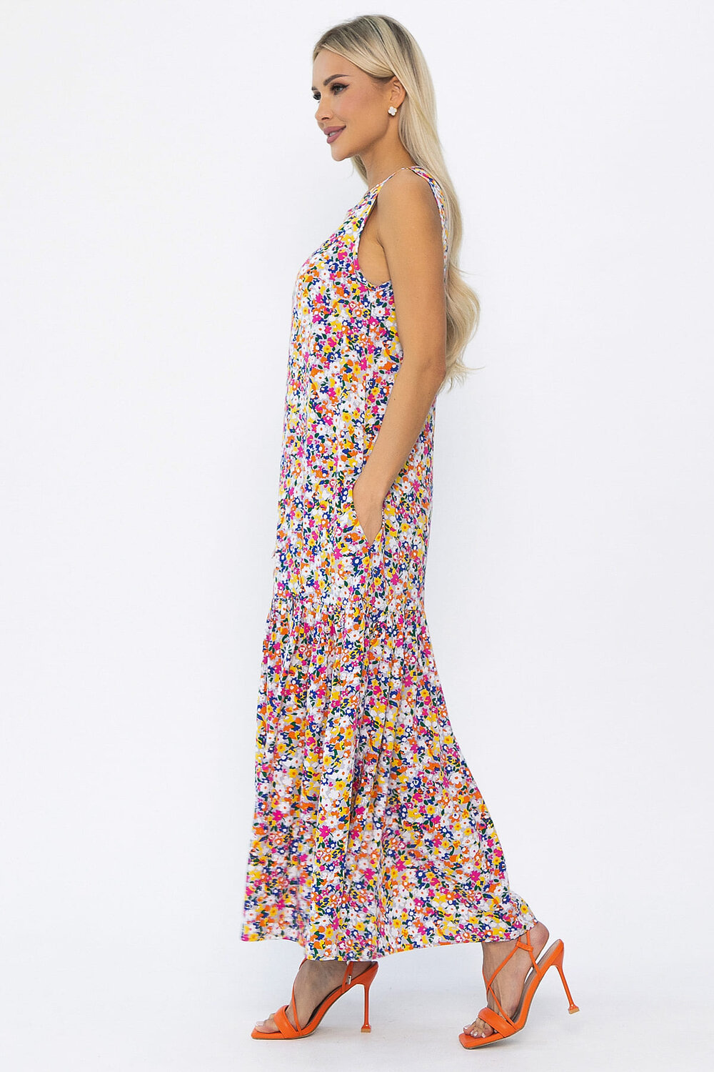LT Collection Платье 544794 П13901-21М мультиколор