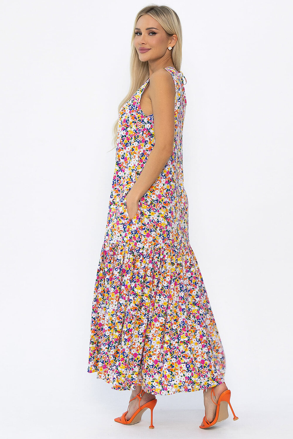 LT Collection Платье 544794 П13901-21М мультиколор
