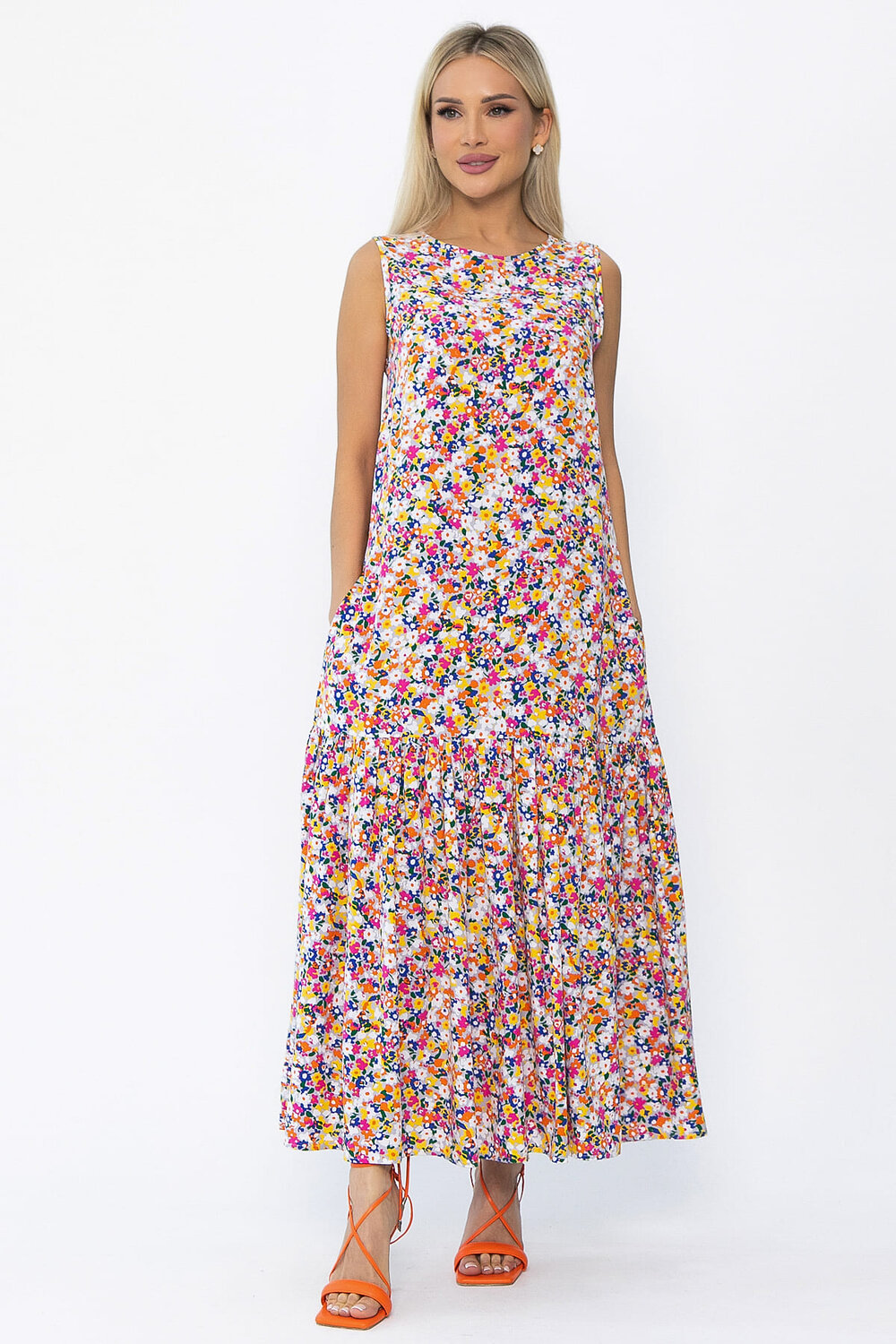 LT Collection Платье 544794 П13901-21М мультиколор