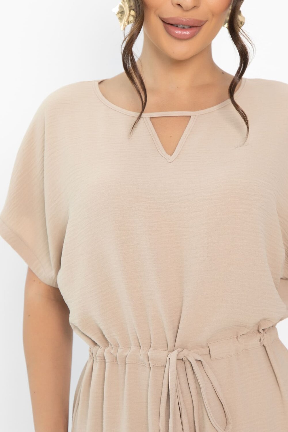 LT Collection Платье 544796 П13946-5М бежевый