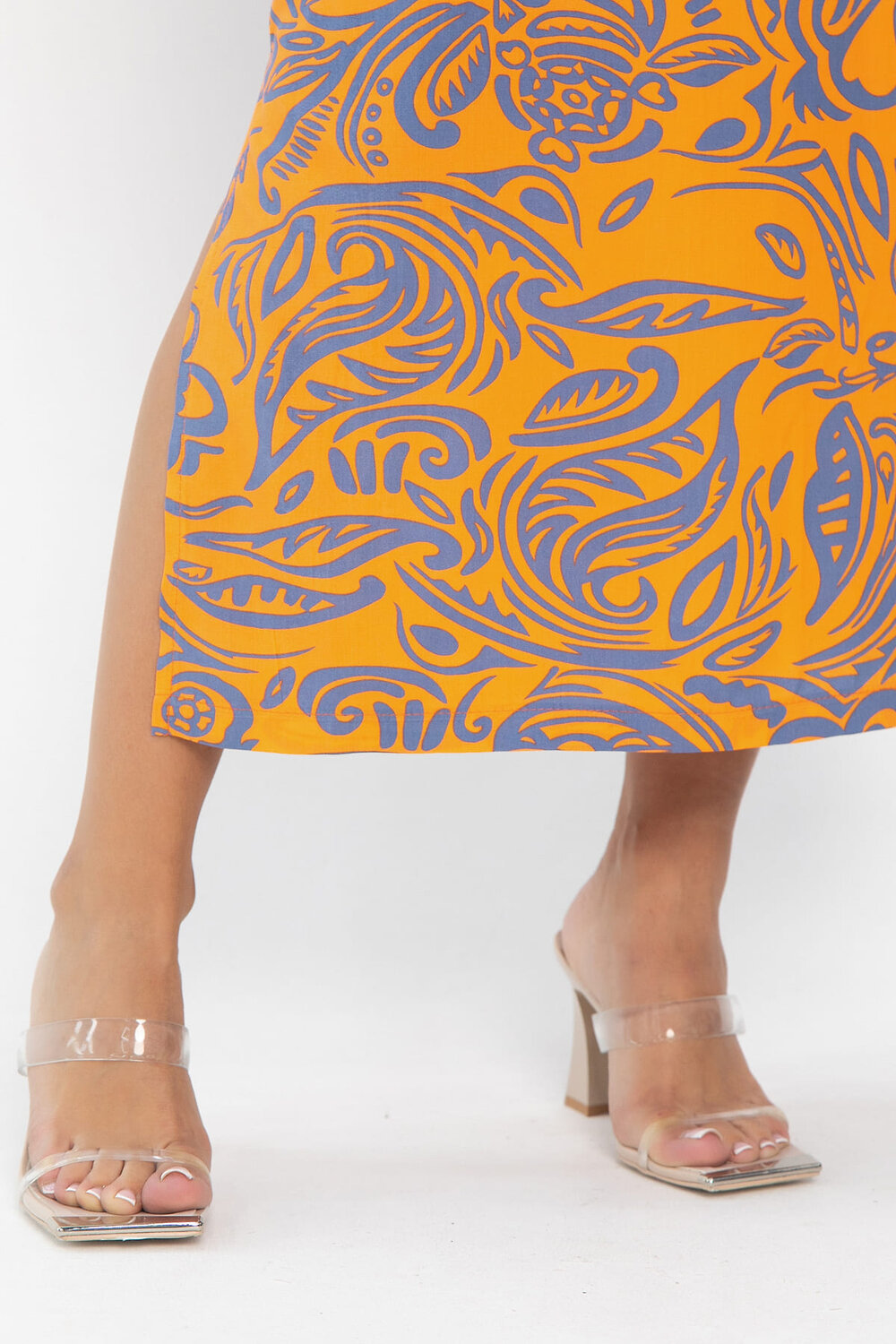 LT Collection Платье 544797 П13947-5М оранжевый