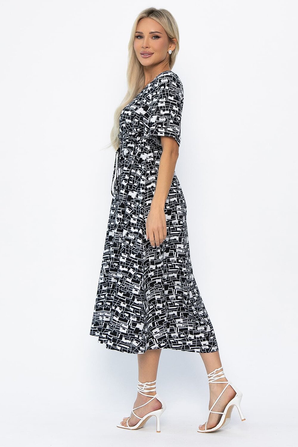 LT Collection Платье 544798 П13911-3М черный