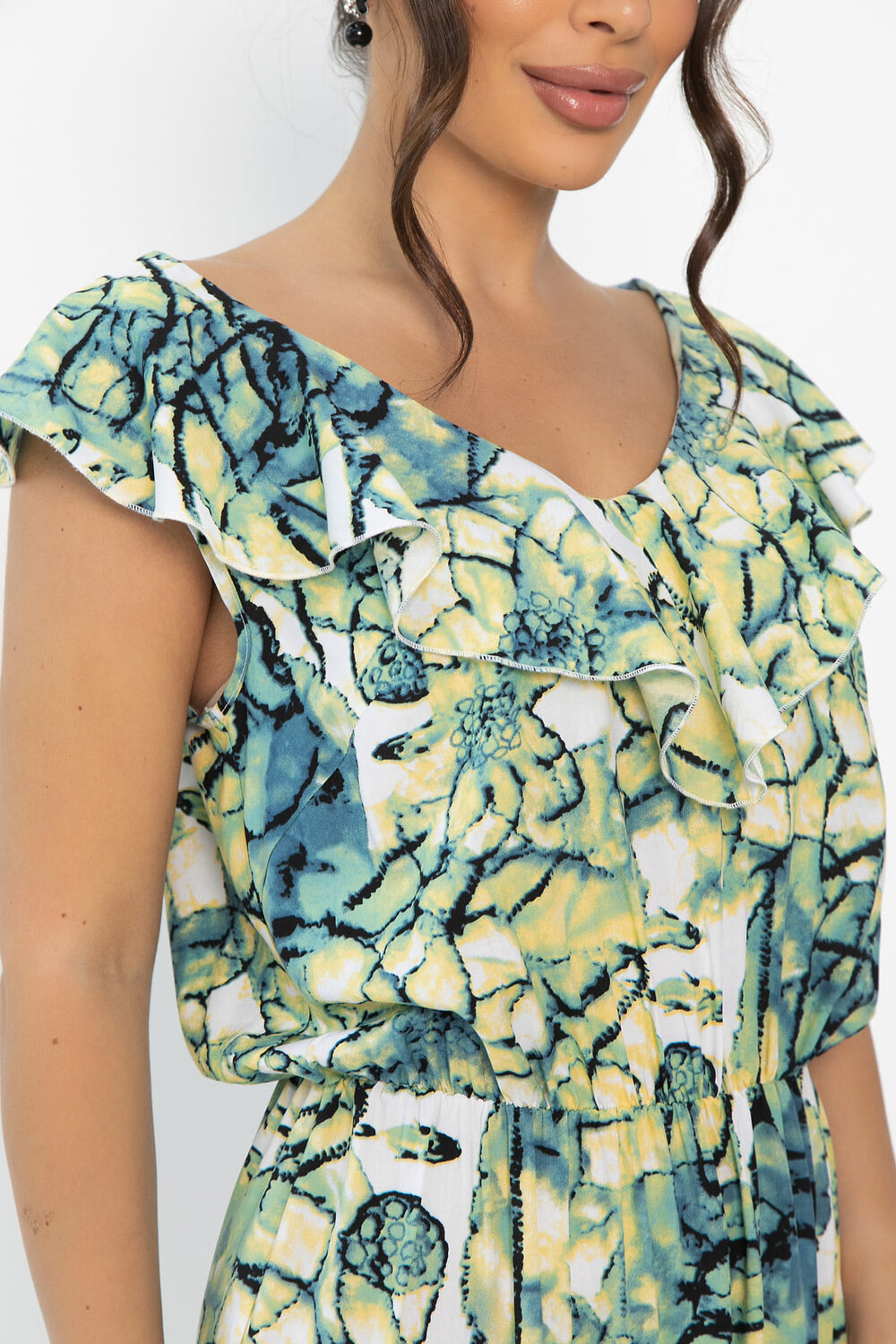 LT Collection Платье 544802 П13925-4М мультиколор