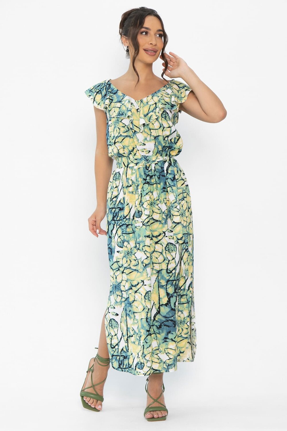 LT Collection Платье 544802 П13925-4М мультиколор