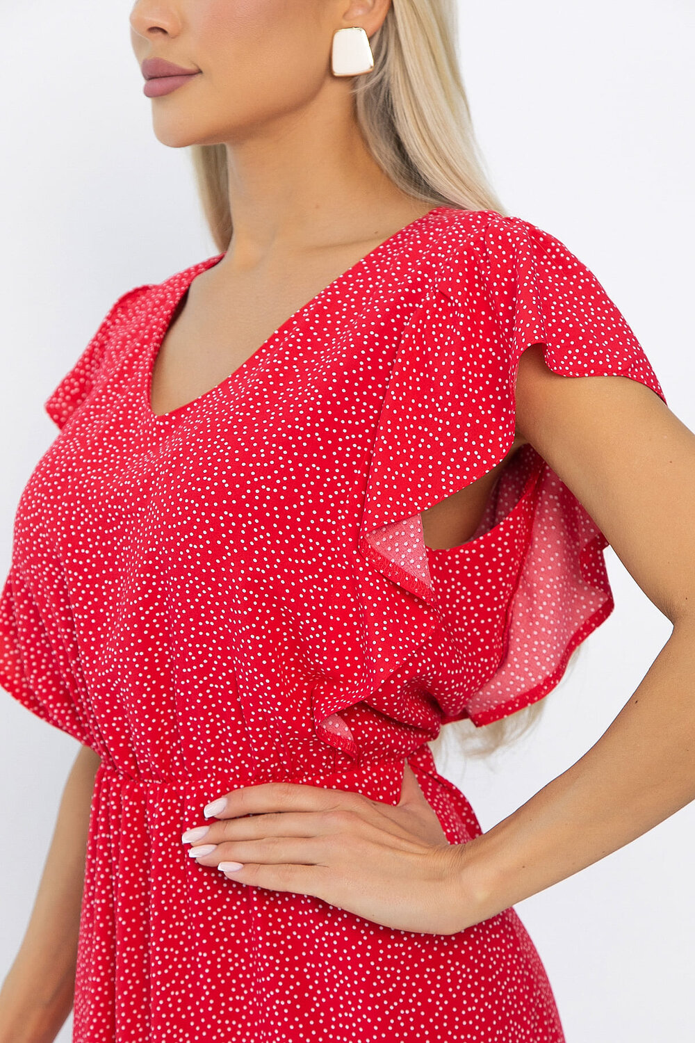 LT Collection Платье 544803 П13931-35М красный