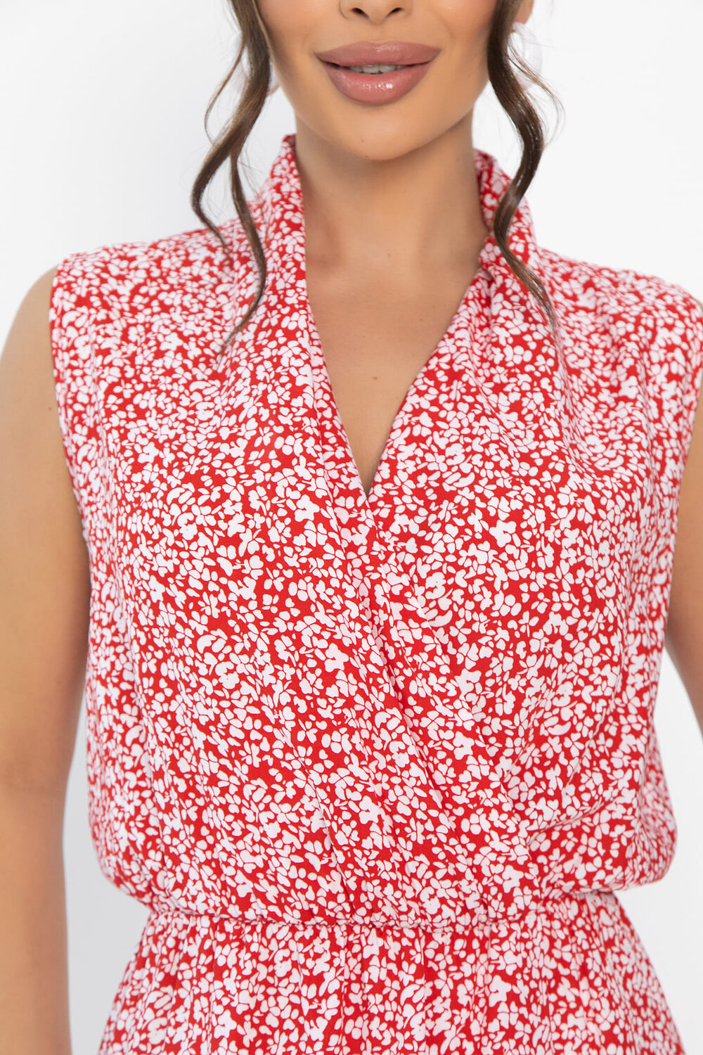 LT Collection Платье 544804 П13935-35М красный