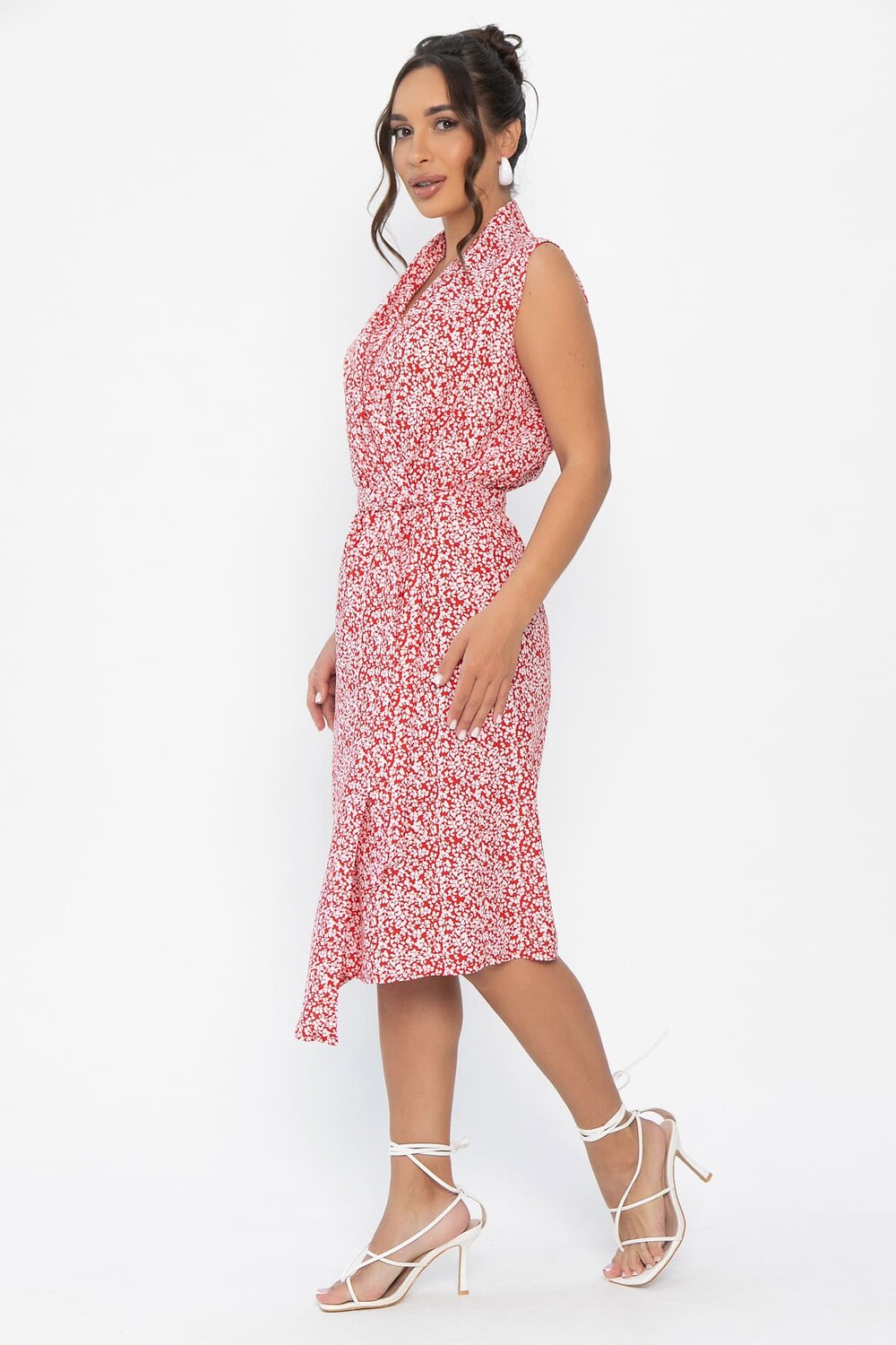 LT Collection Платье 544804 П13935-35М красный