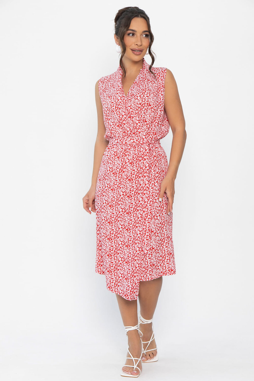LT Collection Платье 544804 П13935-35М красный