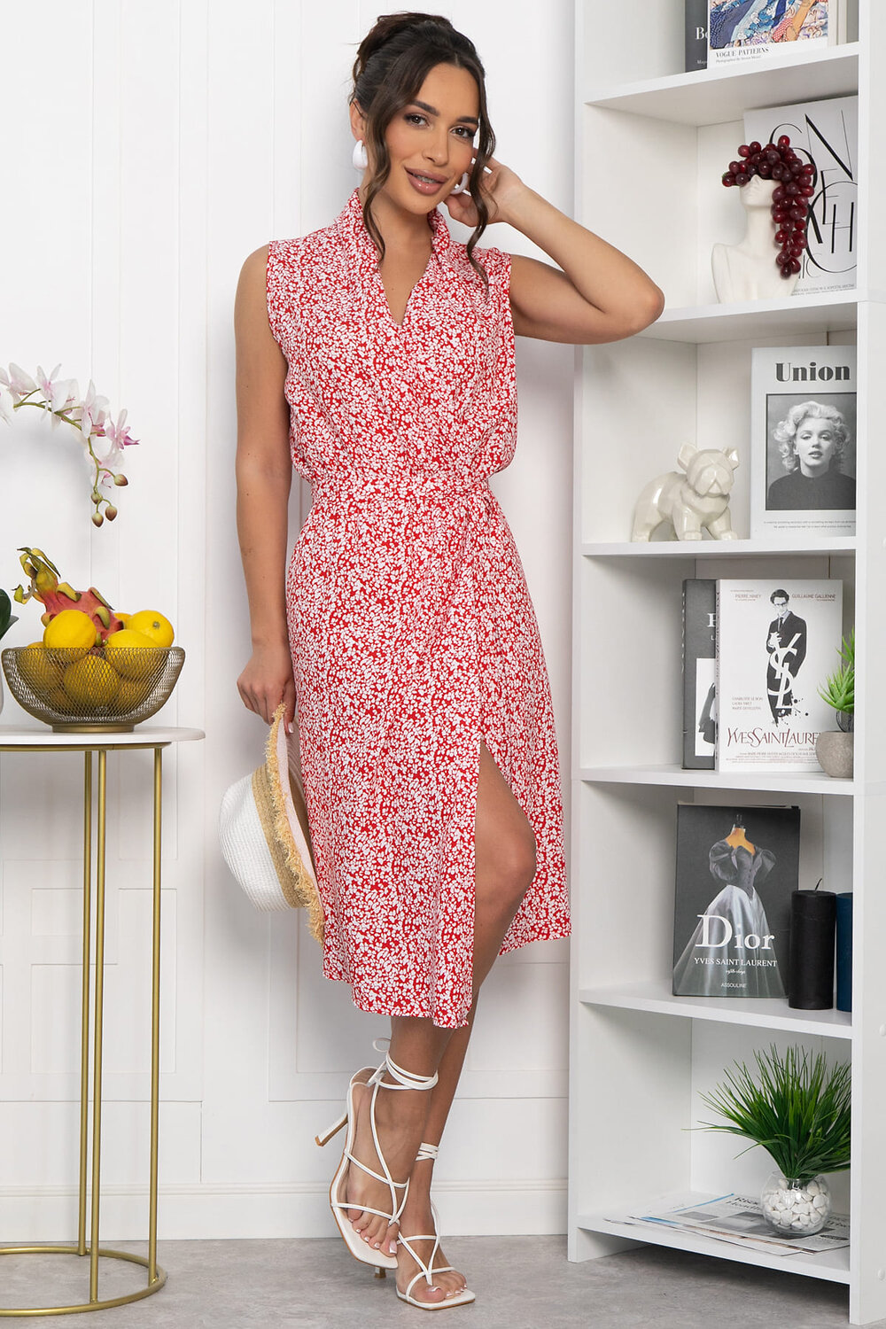 LT Collection Платье 544804 П13935-35М красный