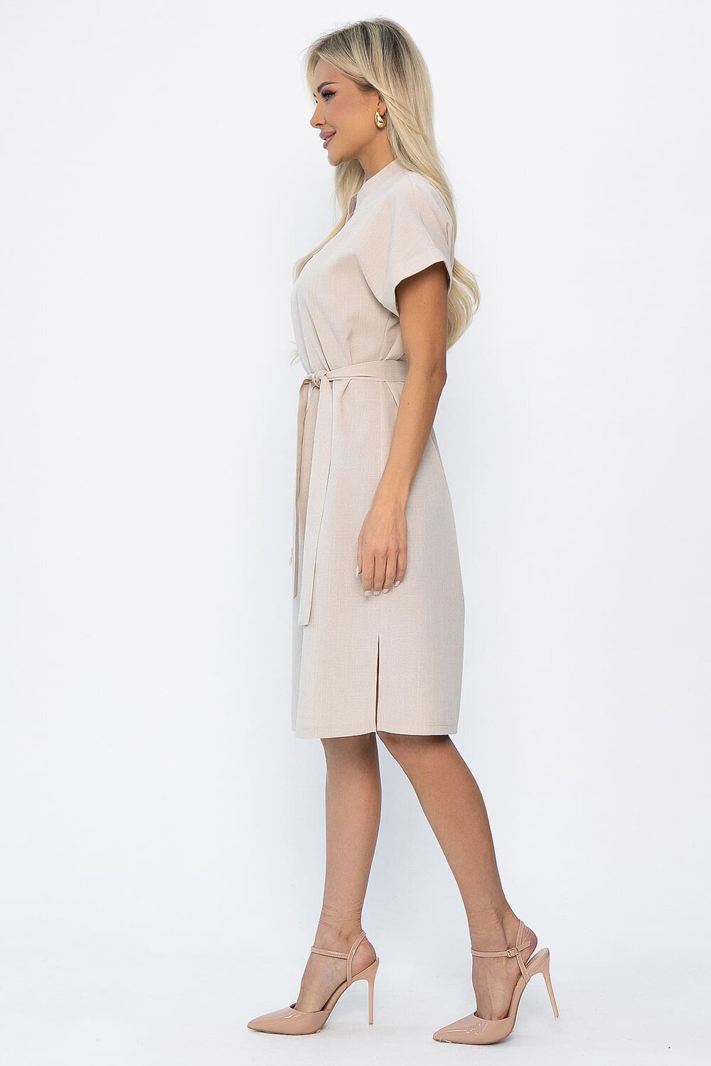 LT Collection Платье 544809 П13929-31М светло-бежевый