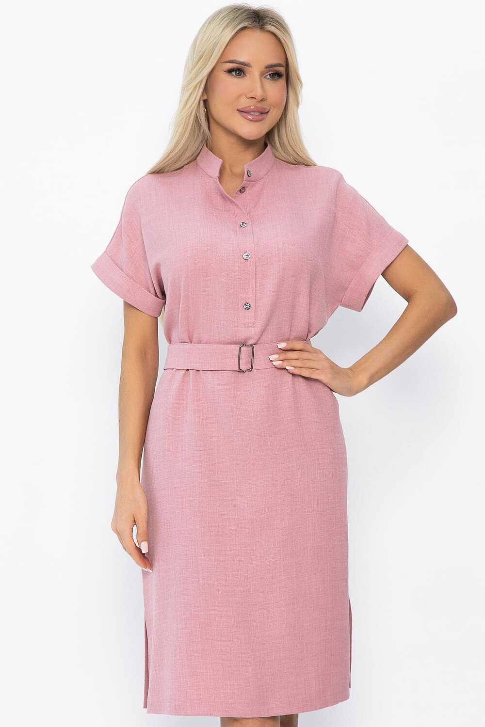 LT Collection Платье 544811 П13780-41М розовый