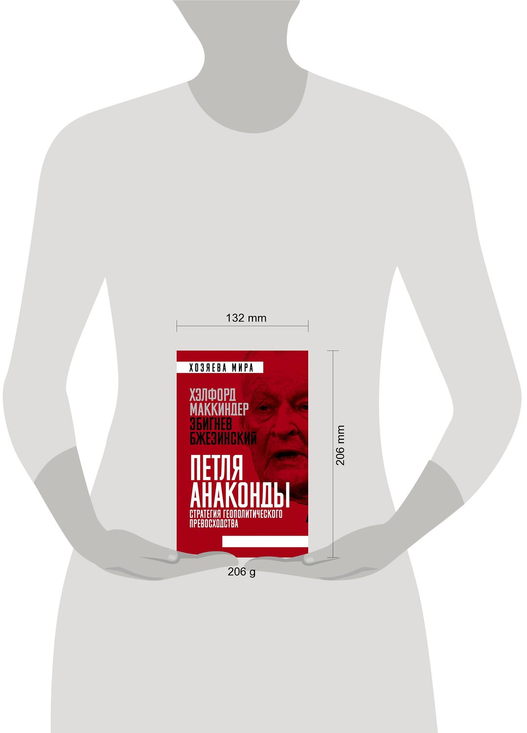 Эксмо Хэлфорд Маккиндер, Збигнев Бжезинский "Петля анаконды». Стратегия геополитического превосходства" 545020 978-5-907255-94-4