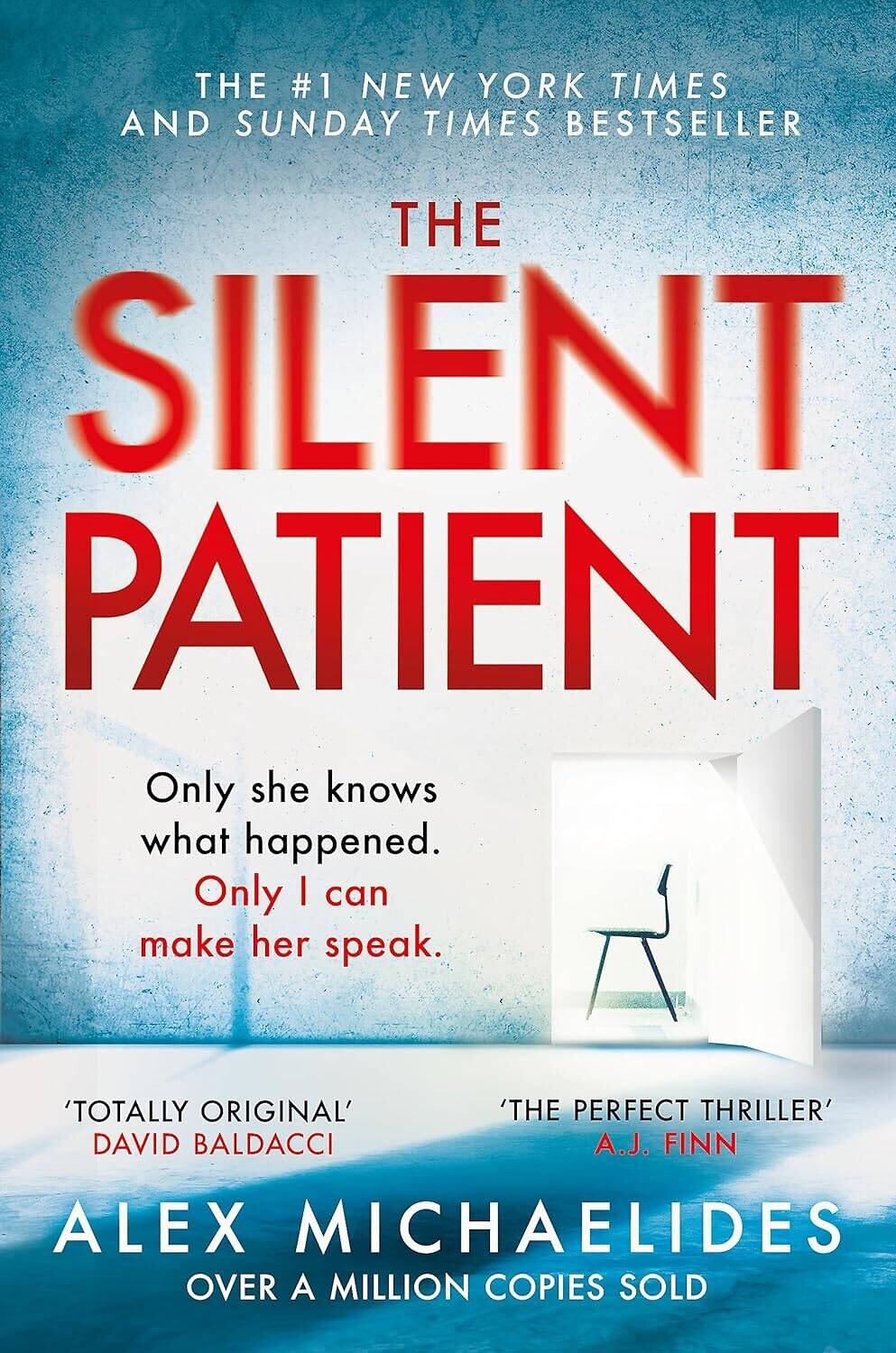 Эксмо Alex Michaelides "The Silent Patient (Alex Michaelides) Безмолвный пациент (Алекс Михаэлидес) / Книги на английском языке" 545039 978-1-40-918163-7