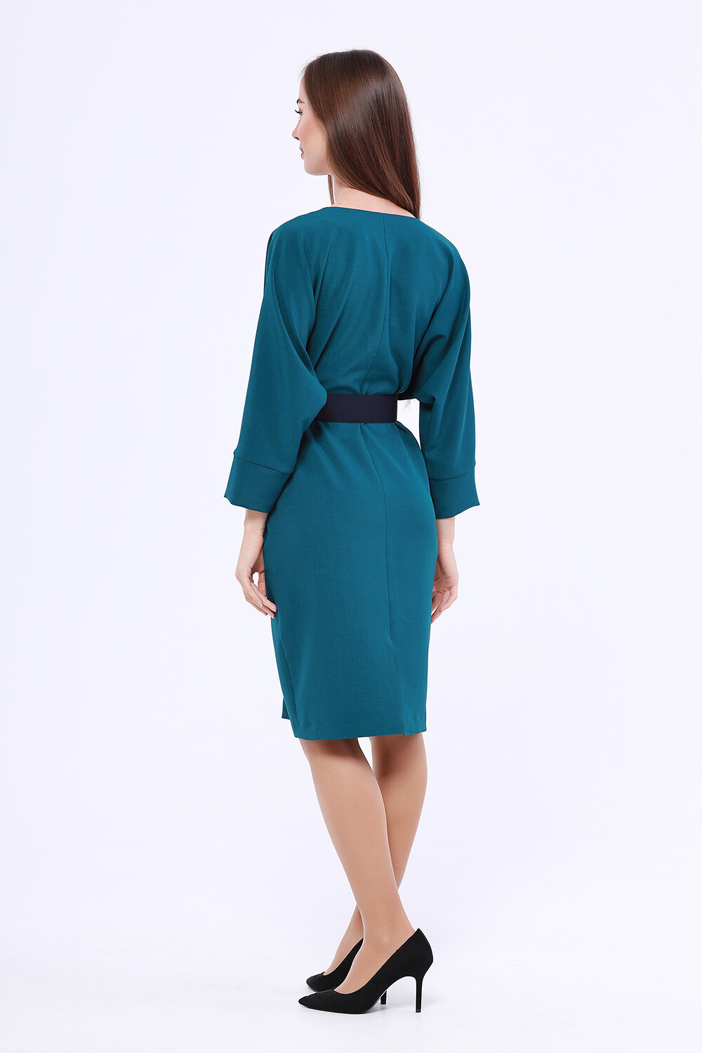 NIKA Платье 87993 0-56 Изумрудный