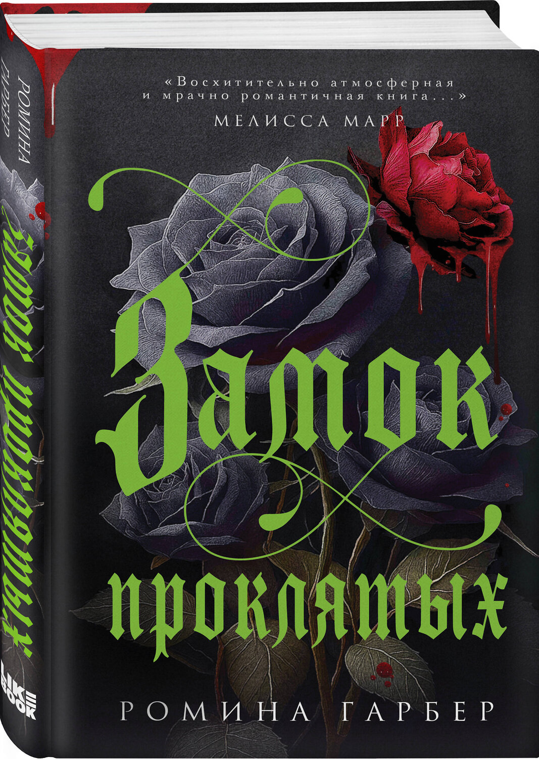 Эксмо Ромина Гарбер "Замок проклятых" 545104 978-5-04-216596-2