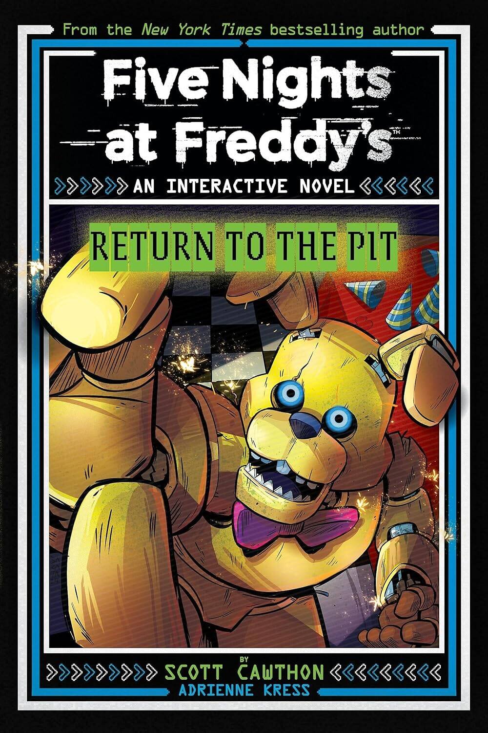 Эксмо Scott Cawthon "Five Nights at Freddy's: Return to the Pit (Scott Cawthon) Пять ночей с Фредди: возвращение в яму (Скотт Ковтун) /Книги на английском языке" 545134 978-1-54-613115-1