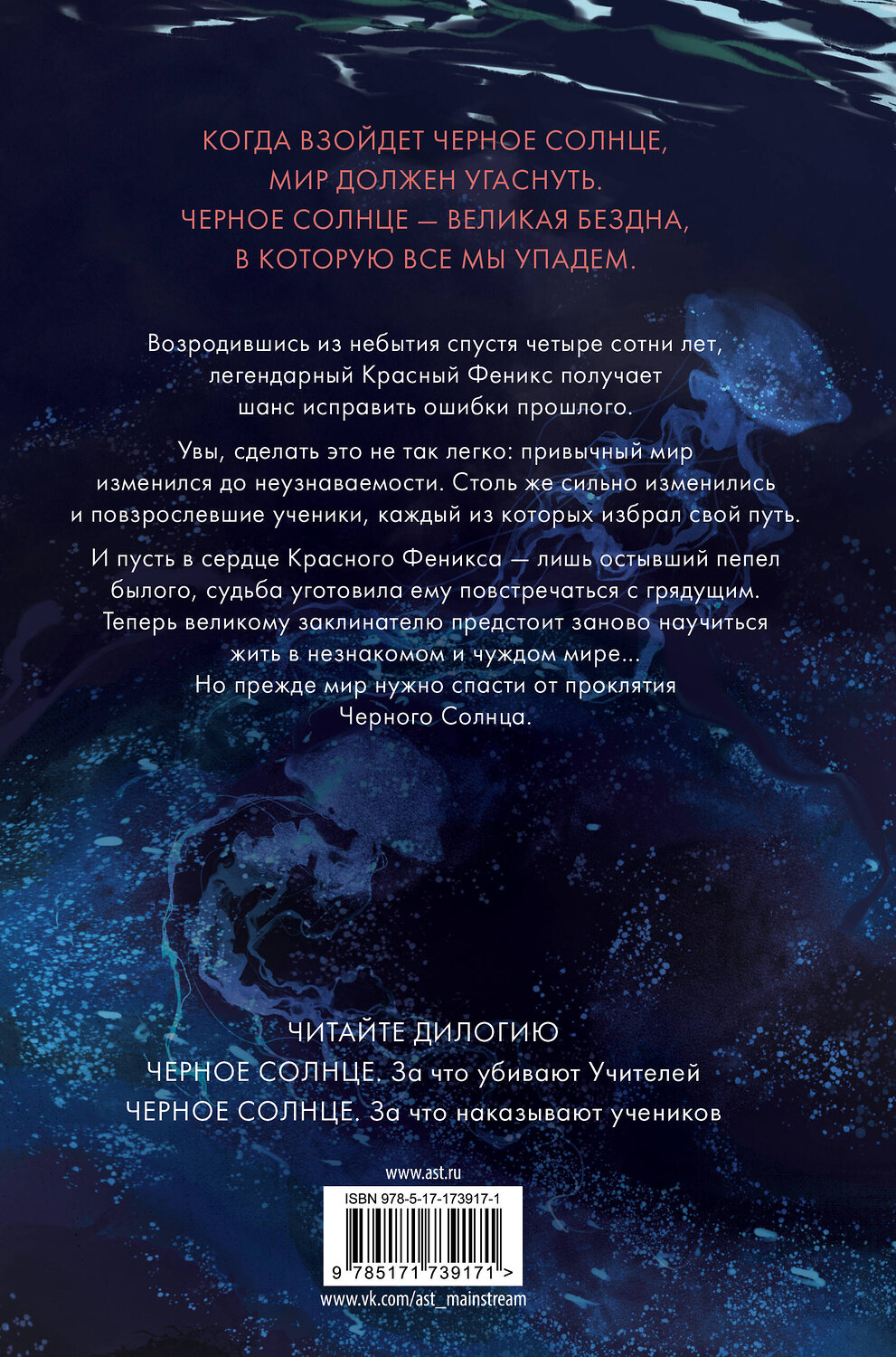 АСТ Наталья Корнева "Черное Солнце. За что наказывают учеников" 545305 978-5-17-173917-1