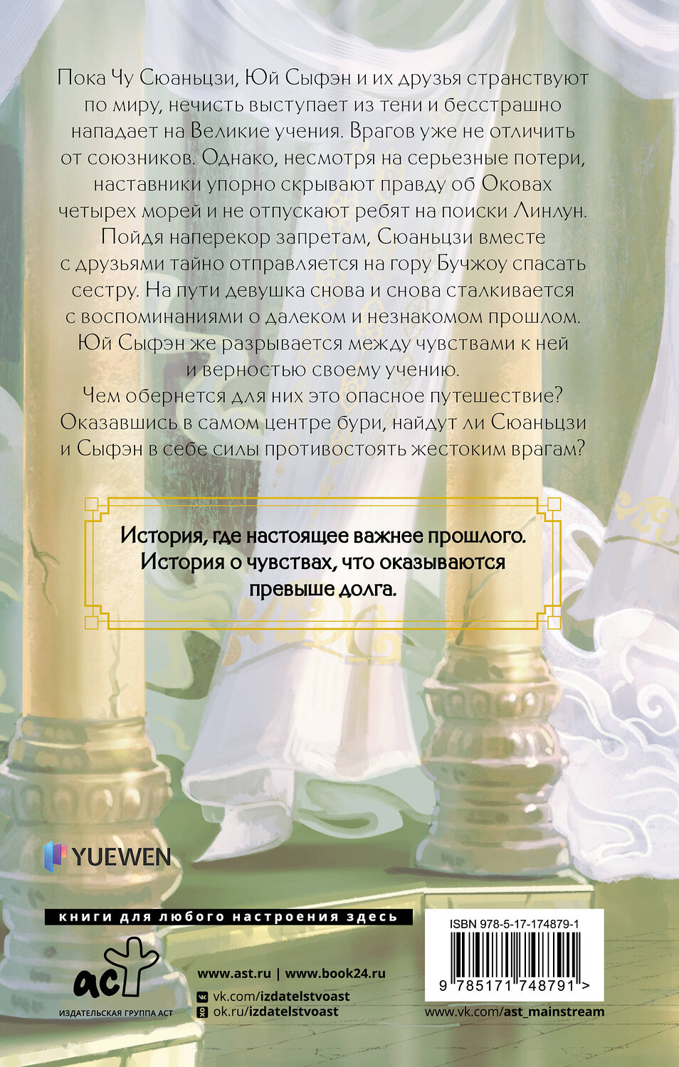 АСТ Шисы Лан "Стеклянная душа красавицы. Книга 2" 545325 978-5-17-174879-1