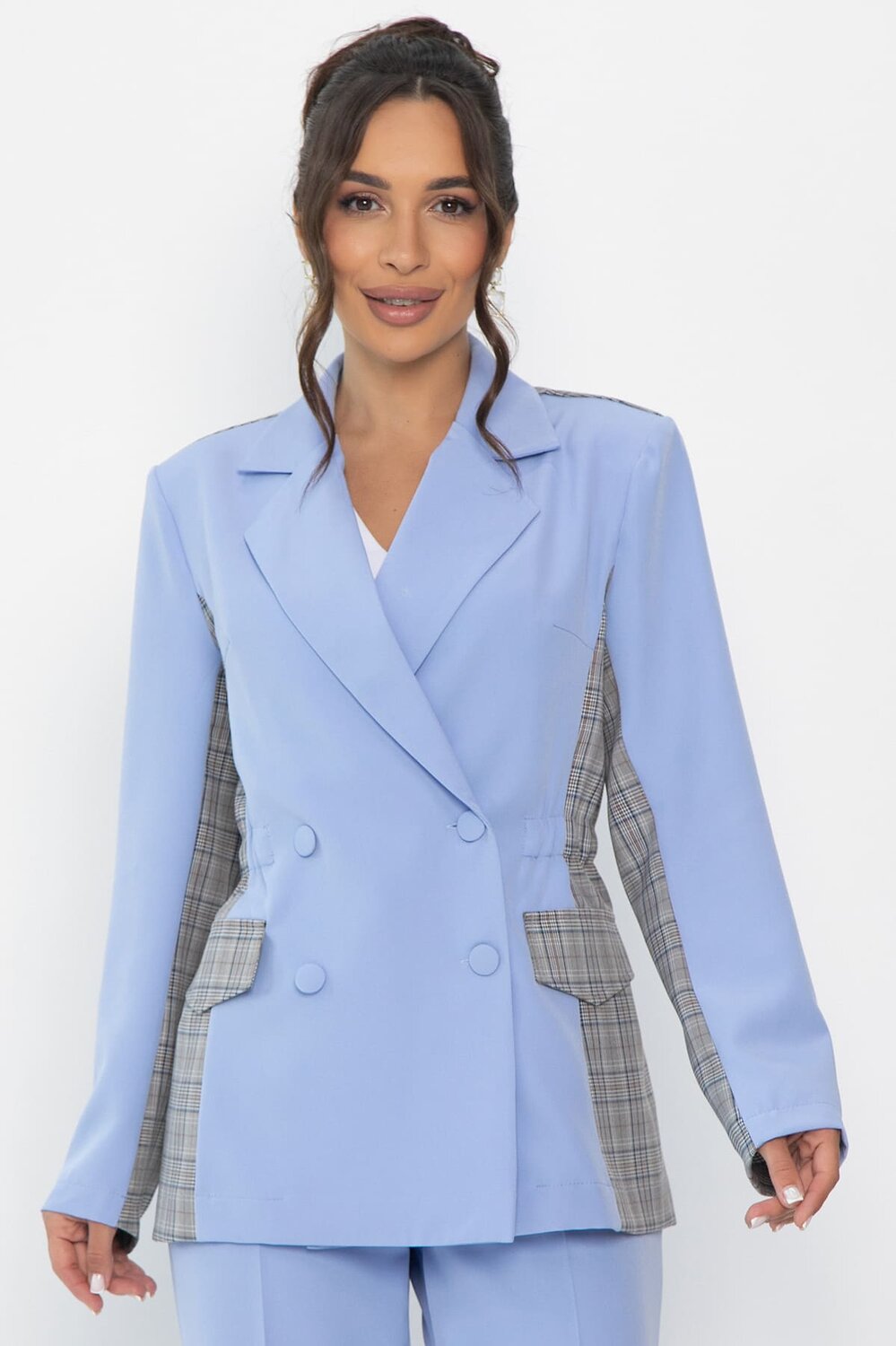 LT Collection Пиджак 545353 Б13891-33М голубой