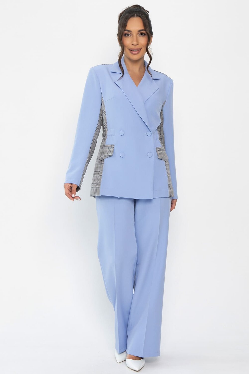 LT Collection Пиджак 545353 Б13891-33М голубой