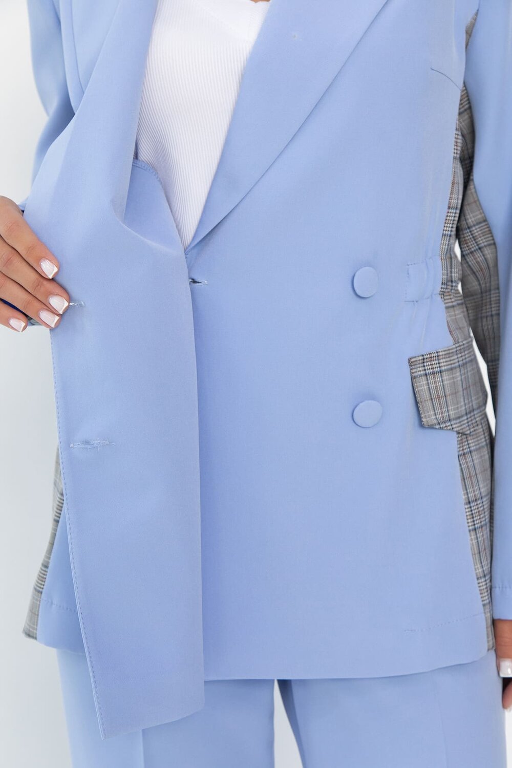 LT Collection Пиджак 545353 Б13891-33М голубой