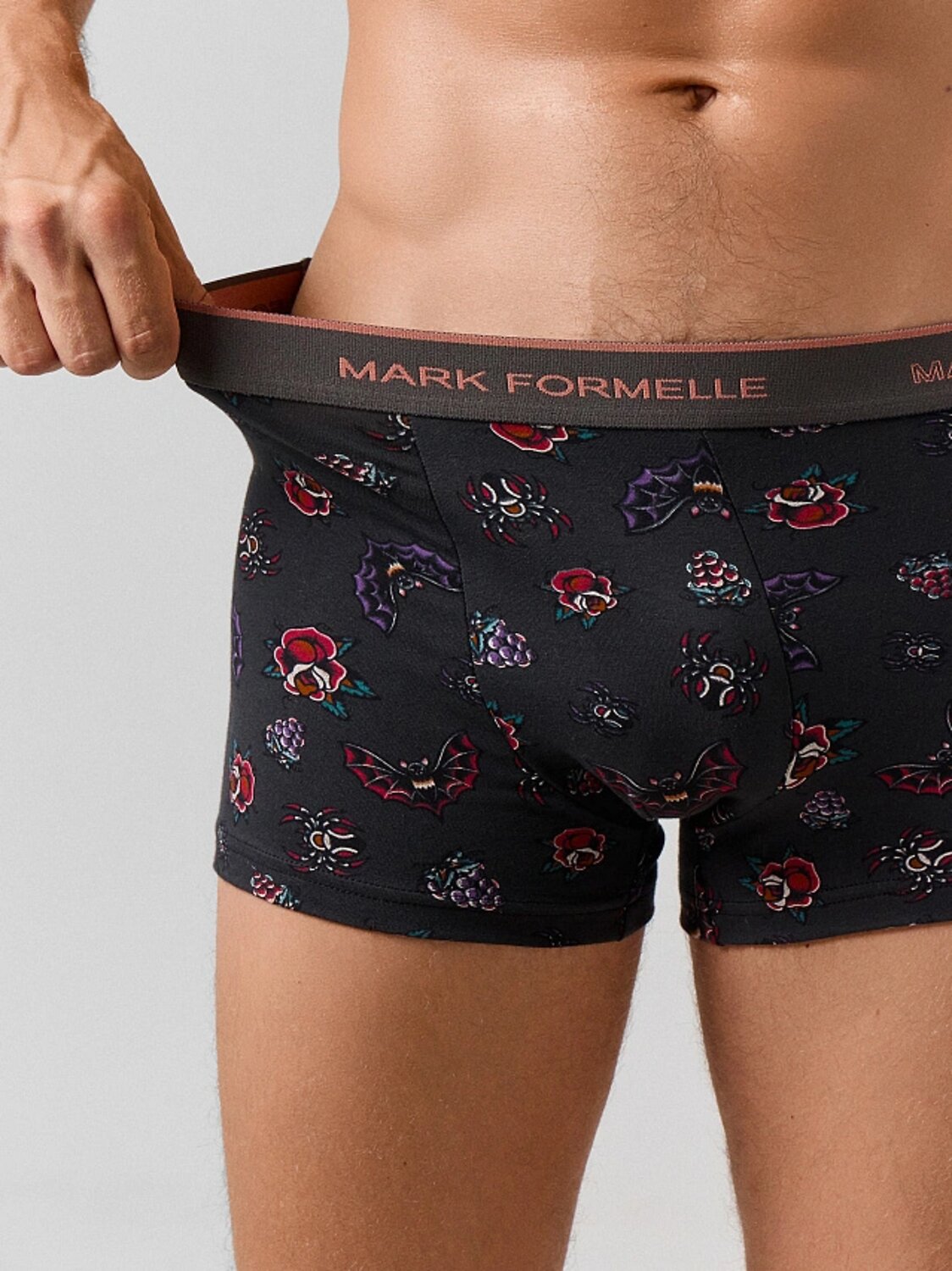 MARK FORMELLE Трусы 545585 411228 олд скул тату