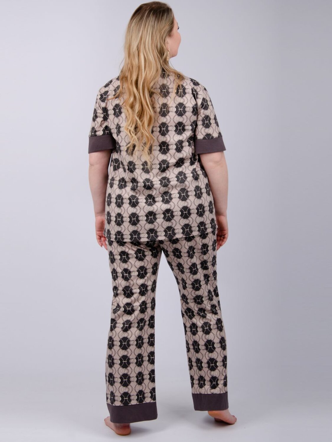 Malina Пижама 545690 3051 кофе