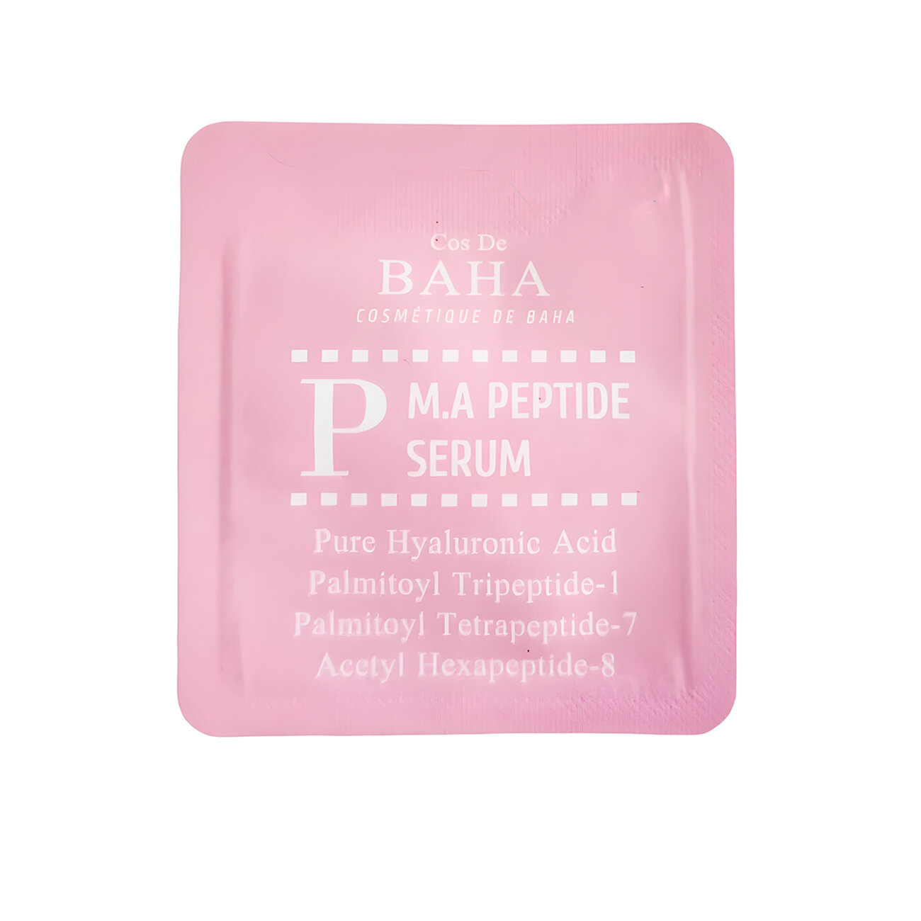 Cos De BAHA Сыворотка против морщин с пептидным комплексом / Peptide Serum Sample (P M.A.), 1,5 мл 545708 24695