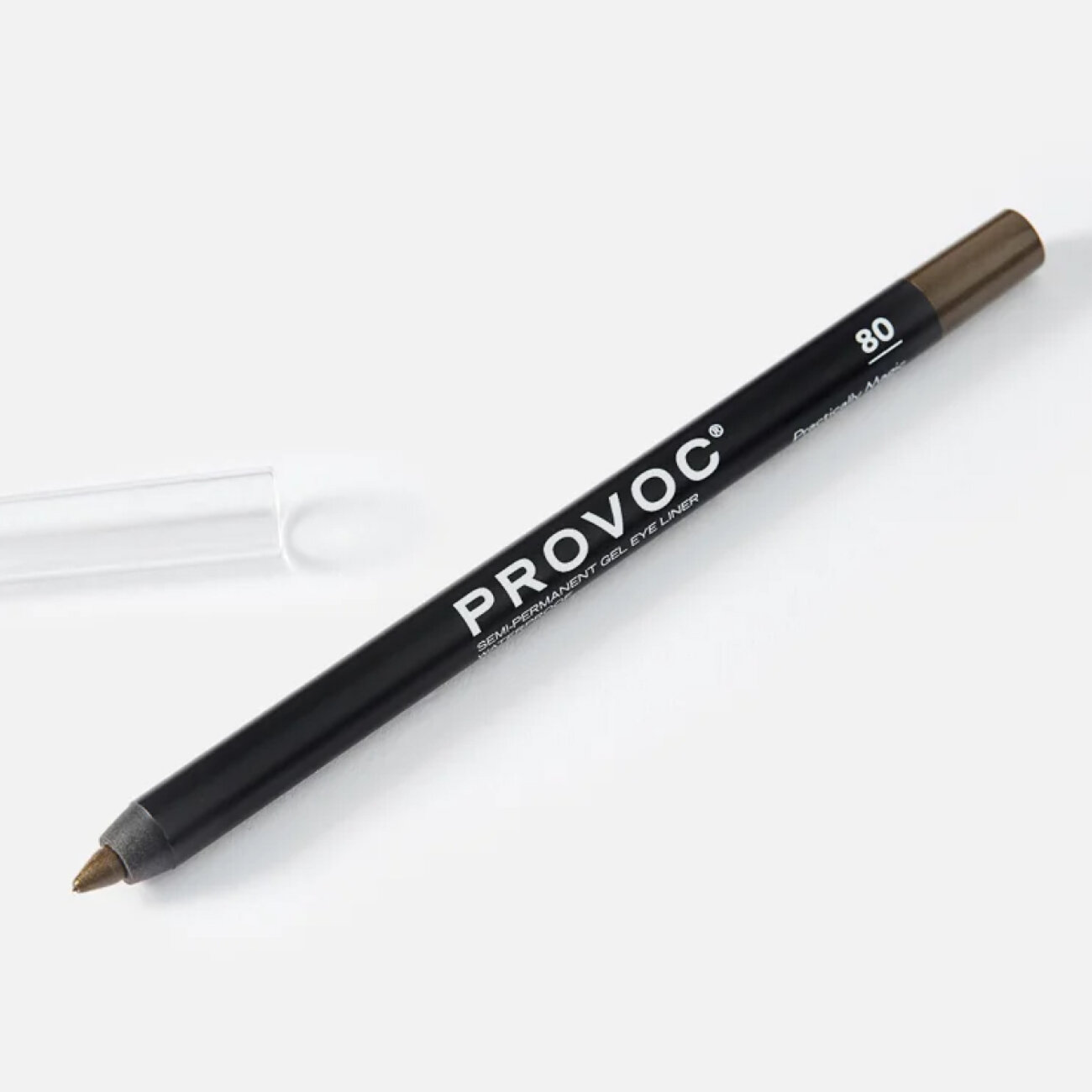 Provoc Гелевый карандаш-подводка для глаз водостойкий / Semi Permanent Gel Eye Liner №80 Practically Magic 545813 1751