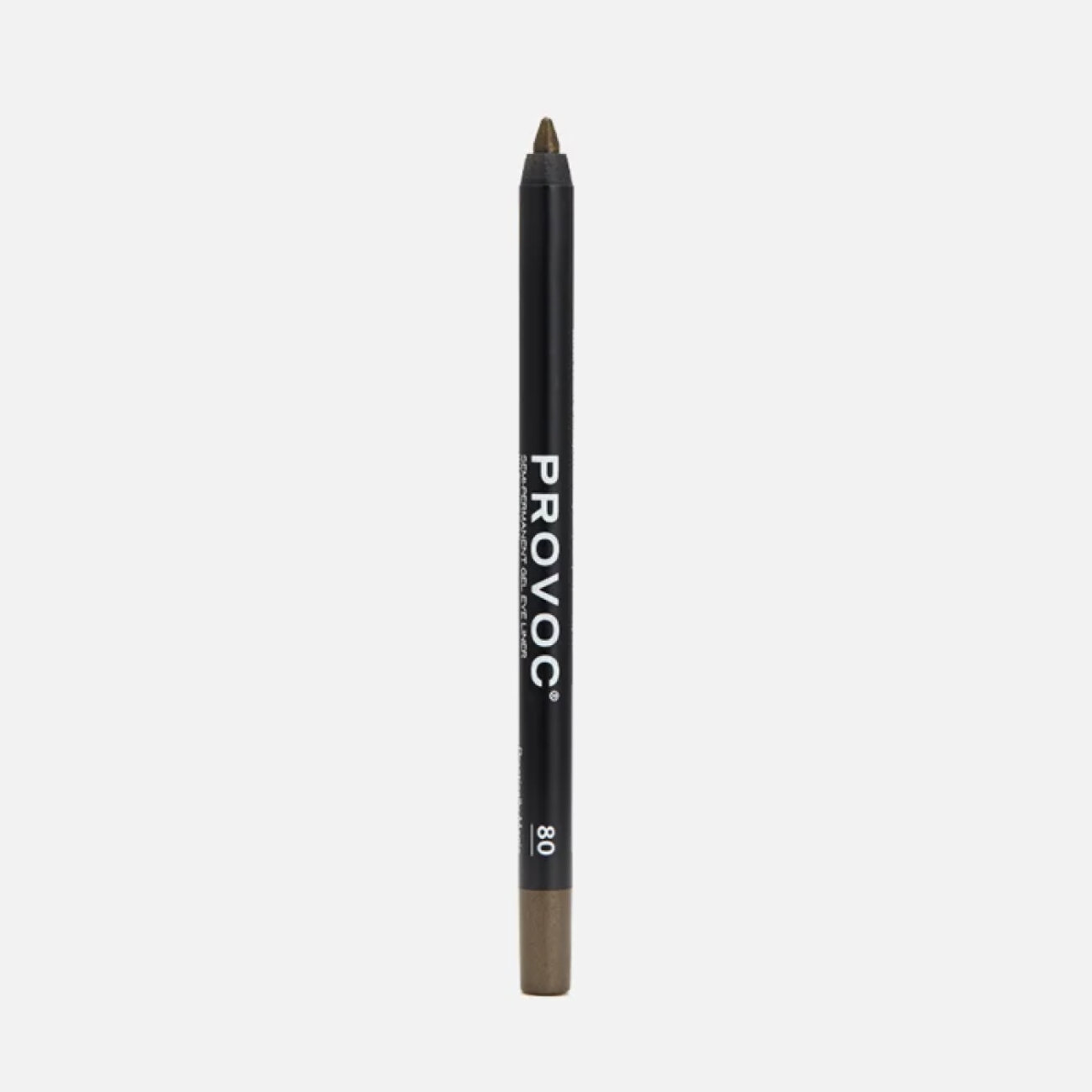 Provoc Гелевый карандаш-подводка для глаз водостойкий / Semi Permanent Gel Eye Liner №80 Practically Magic 545813 1751