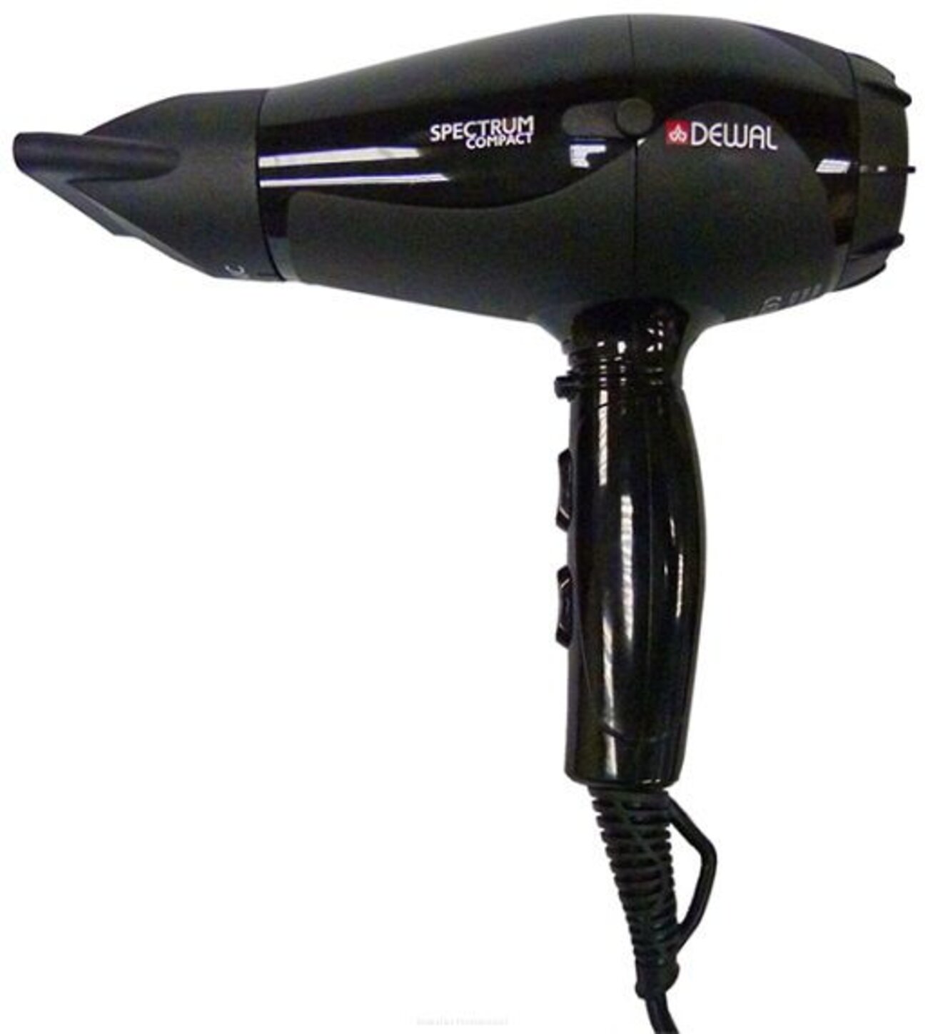 Dewal Профессиональный фен для волос / Spectrum Compact 03-109 Black, черный, 2100 Вт 545816 2233