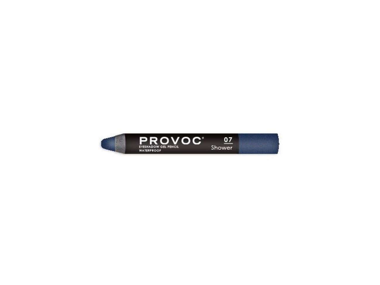 Provoc Тени-карандаш водостойкие, №07 / Eyeshadow Gel Pencil, сапфировый шиммер 545864 10375