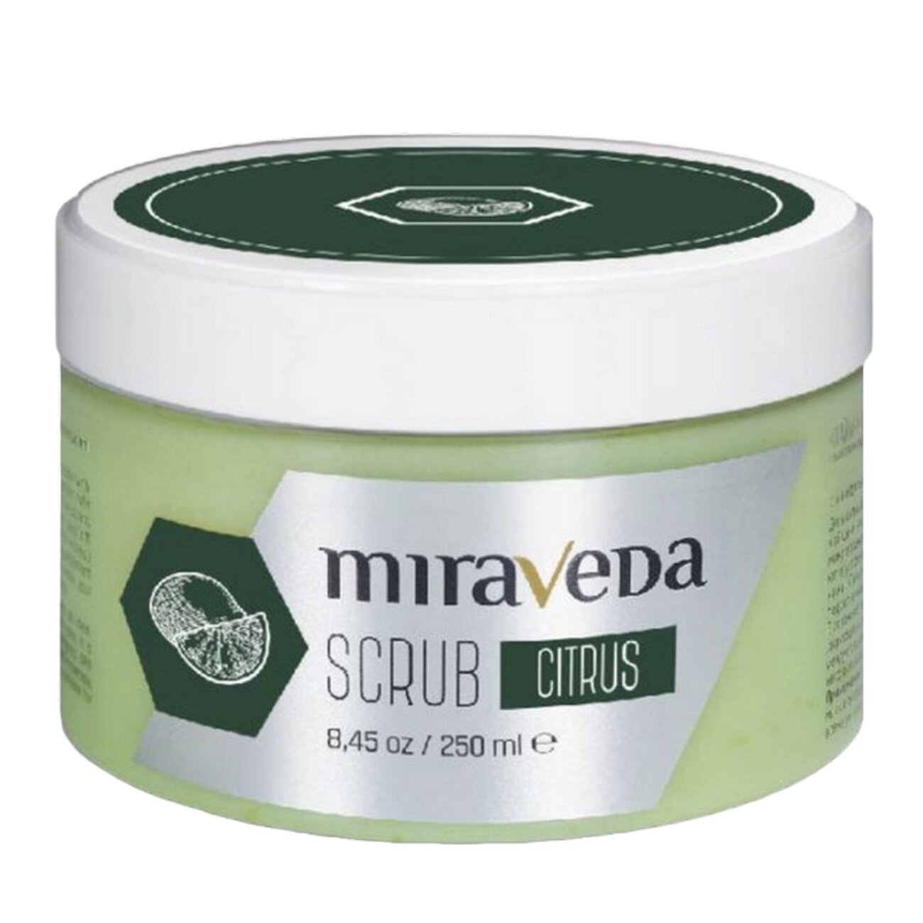ItalWax Скраб для тела «Цитрус» с маслом лайма / Miraveda, 250 мл 545896 12135