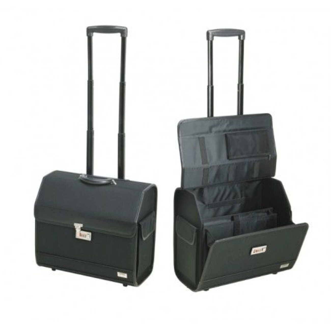 Dewal Чемодан для инструментов HP001A, черный 545897 5043
