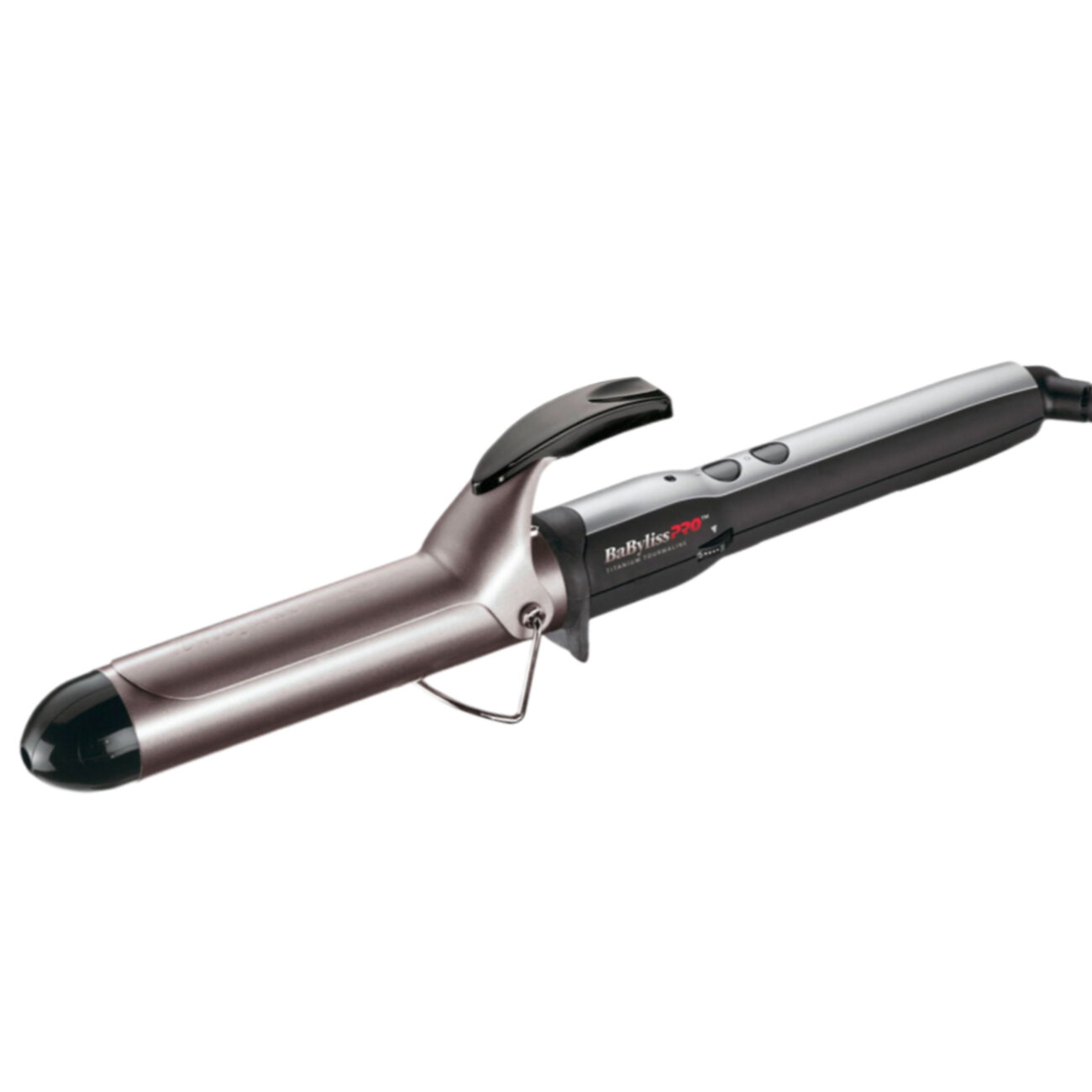 BaByliss Профессиональная плойка для волос / PRO Titanium Tourmaline Ceramic Pulse BAB2174TTE, 50 Вт, 32 мм 545925 13951