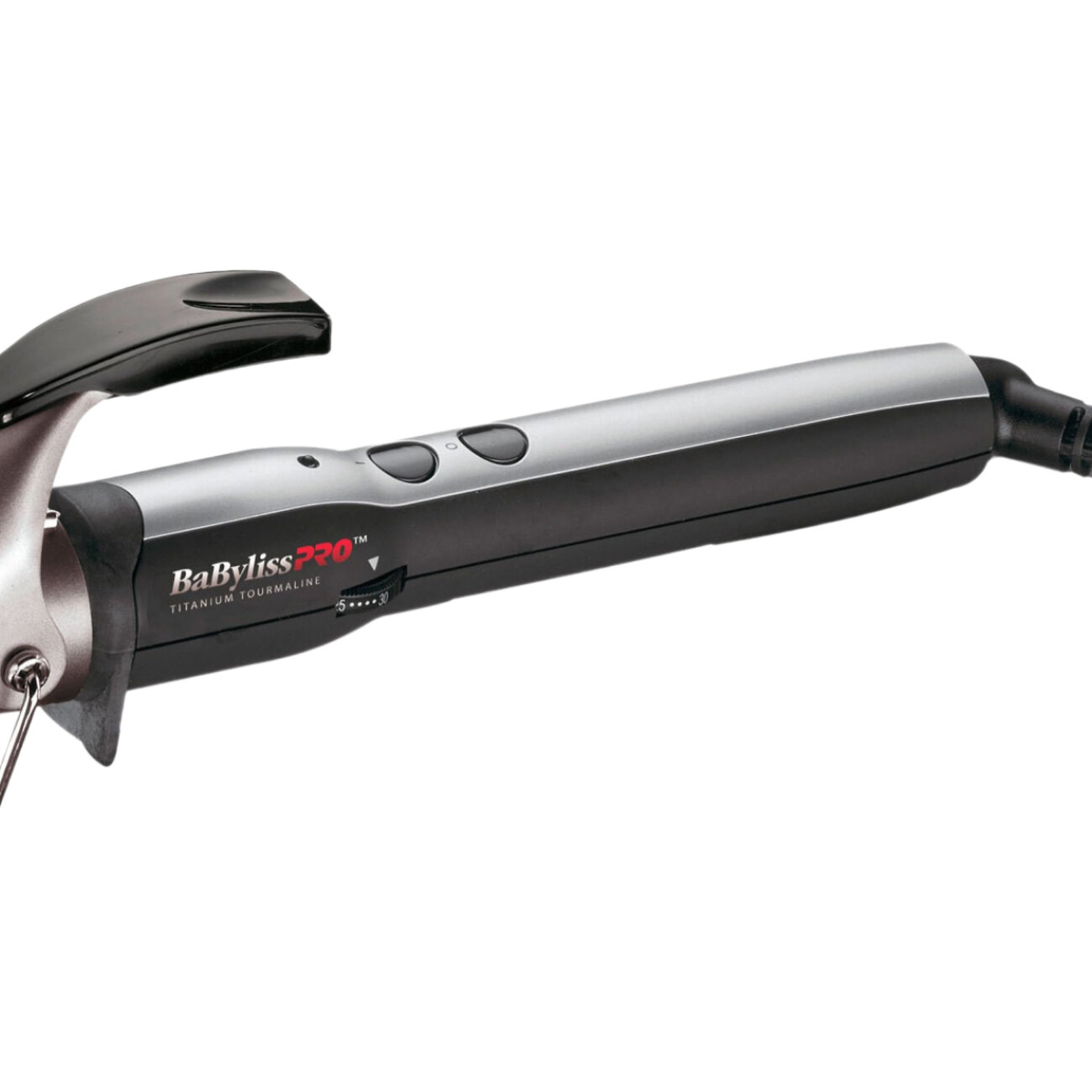 BaByliss Профессиональная плойка для волос / PRO Titanium Tourmaline Ceramic Pulse BAB2174TTE, 50 Вт, 32 мм 545925 13951