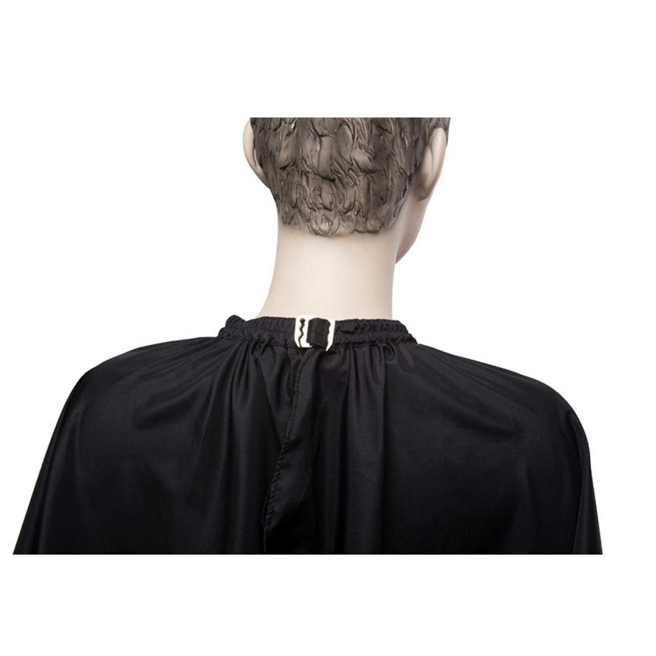 Dewal Пеньюар для стрижки «Матовый» AA09Black, 128 х 148 см, черный матовый 545928 12509