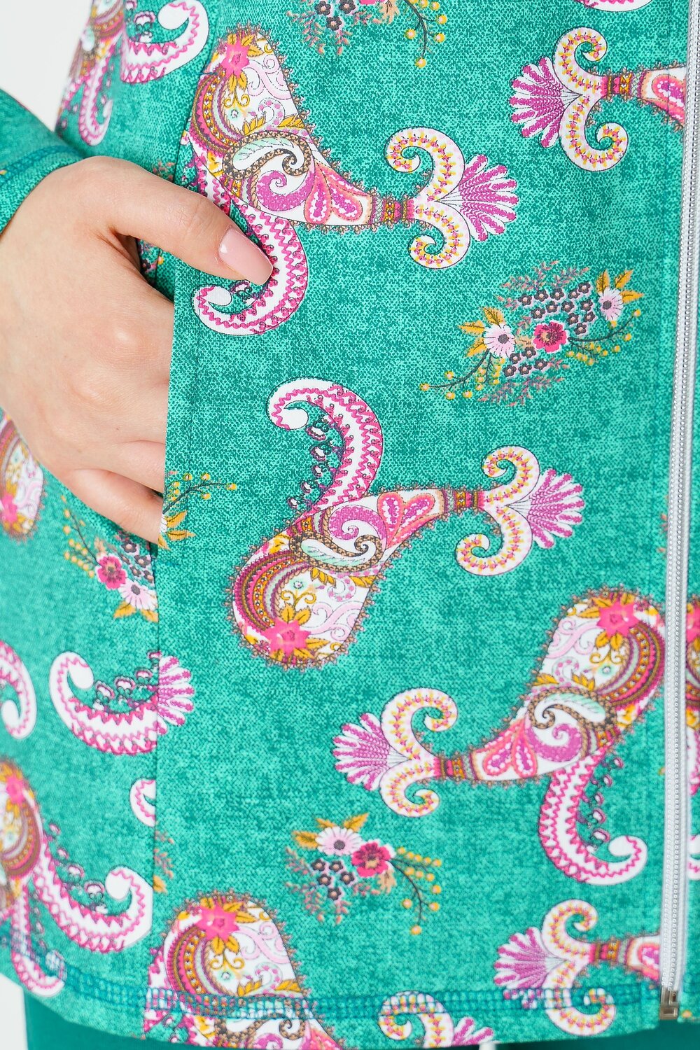 Binita Женский костюм 88108 902/1-2 изумрудный