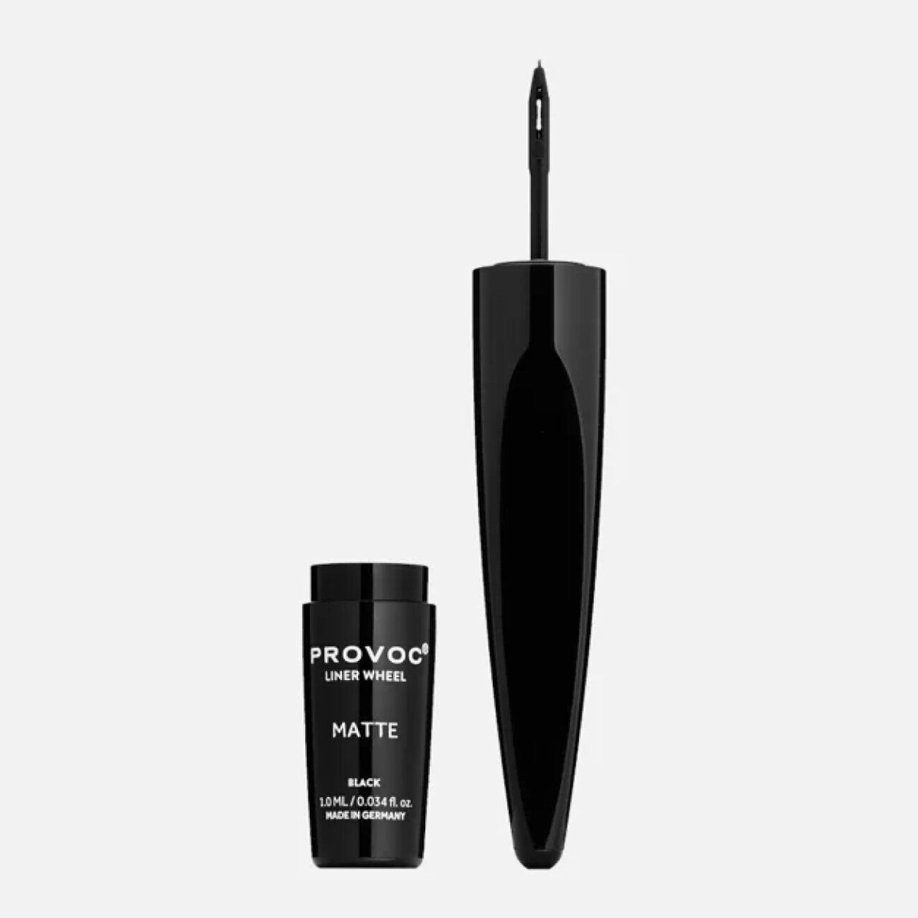 Provoc Жидкая подводка для глаз с роликом / Eyeliner Wheel 01 Matte Black, черный матовый 545937 17042
